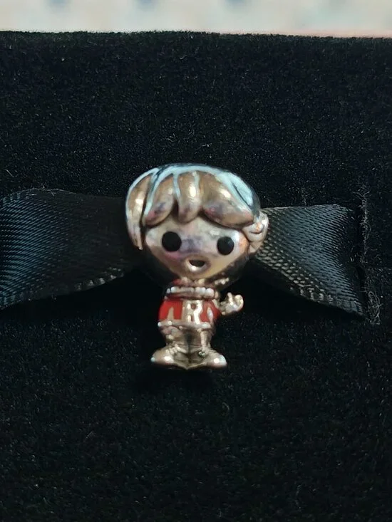 Authentic Pandora Harry Potter Ron Weasley Charm 798621C01 Retired - Picture 4 of 9